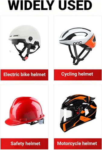 Vista 6 de Clip de velocidad para casco de motocicleta, 5 piezas de clip de velocidad para casco de motocicleta, hebilla de correa de barbilla, hebilla