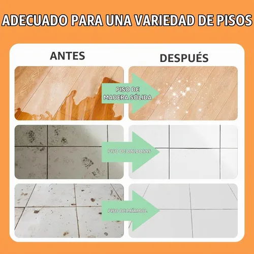 Vista 5 de 24 tabletas limpiadoras de suelos duros, solución de limpieza profunda para trapear, cápsulas de limpieza solubles para azulejos, vinilo, madera