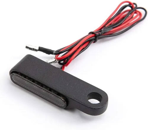 Vista 5 de Evomos Motocicleta Mini LED Luz de señal de giro 0.315 in Indicador Luz intermitente Luz intermitente Lámpara intermitente