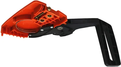 Vista 3 de Cubierta de piñón de embrague, cadena y mango de freno para motosierras Husqvarna 136 136LE 137 137E 141 141LE 142 142E, sustituye a 530054802
