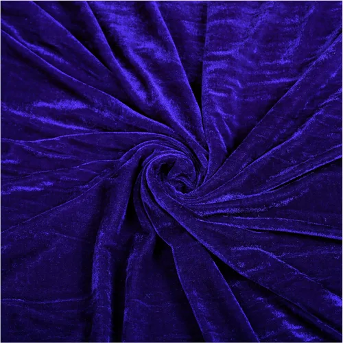 Vista 16 de MDS - Paquete de 5 yardas x 60 pulgadas de ancho, tela de terciopelo elástico por yarda para vestidos de boda, costura, tapicería, ropa, disfraces