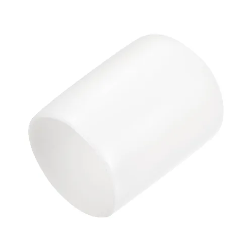 Vista 35 de uxcell 80 tapas de goma de 0.551 in de vinilo de identificación redonda tapa tapa de rosca de tornillo protectores negro
