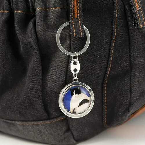 Vista 5 de Toynk Accesorio para llavero de gato Llavero multiusos Cuenta con un gatito irresistible Perfecto para los amantes de los gatos, Multicolor