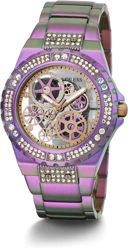 Vista 4 de GUESS Clear-Cut Bracelet Watch