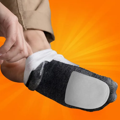 Vista 6 de HotHands Bigfoot - Calentador adhesivo para dedos Paquete económico de 5