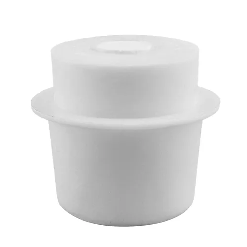 Vista 10 de Bettomshin Tapón de bloqueo de aire de 1.7 fl oz adecuado para 18-22mm/0.71"-0.87" de diámetro, tapones de silicona para tubos de ensayo