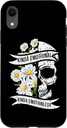 Vista 8 de iPhone 14 Un poco emocional caso de salud mental sin emociones