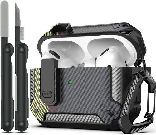 Vista 68 de RFUNGUANGO Fundas protectoras para Airpods de 2ª y 1ª generación, color 2º -Blanco