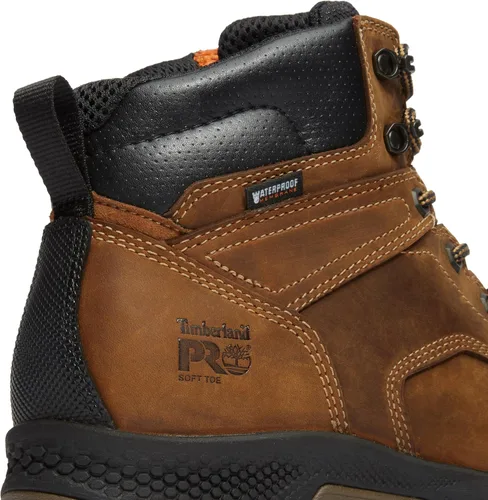 Vista 8 de Timberland PRO Men's Titan Ev 6 Inch Soft-toe Waterproof Industrial Work Boot