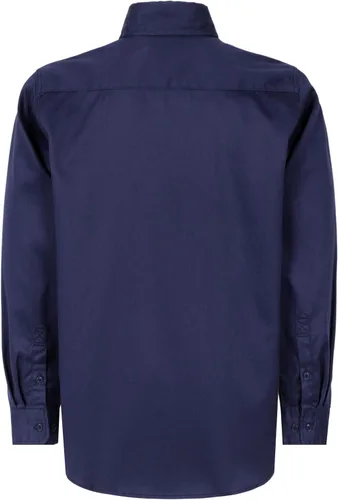 Vista 3 de KONRECO Camisas FR para hombre, 6.5 onzas, ligeras, uniformes de trabajo, resistentes al fuego, para soldar, repelente al agua y a las manchas