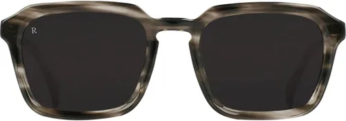 Vista 3 de RAEN - Burel - Gafas de sol cuadradas para hombre con protección UV, estáticahumo oscuro (talla 2.126in), EstáticoHumo Oscuro
