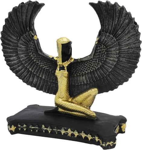 Vista 42 de Anubis Antigua Egipto Acuario Decoraciones para Peces Tanque Decoración Reptil Tortuga Lagarto Araña Tanques Terrario Escultura Egipcia Figurina