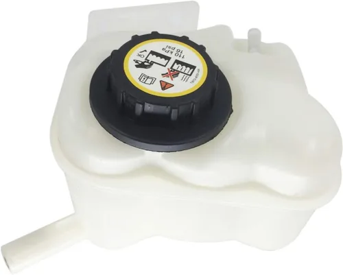 Vista 9 de PartsFlow Tanque de depósito de refrigerante con tapa compatible con Chevrolet Silverado GMC Sierra Cadillac Escalade Yukon 603-054 22797286