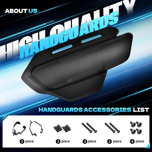 Vista 10 de Mokuo - Guardamanos de motocicleta para Yamaha Zuma 125 2022-2023 – Deflector de viento en manillar, protector de mano