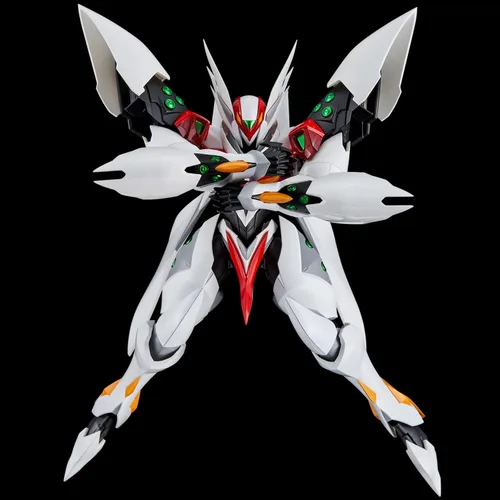 Vista 6 de 1000 Toys Tekkaman Blade: Blaster Tekkaman Blade RIOBOT Figura de acción a escala 1:12, multicolor