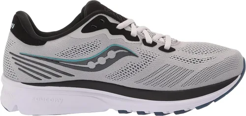 Vista 6 de Saucony Ride 14 - Tenis de correr para hombre, CarbónNegro