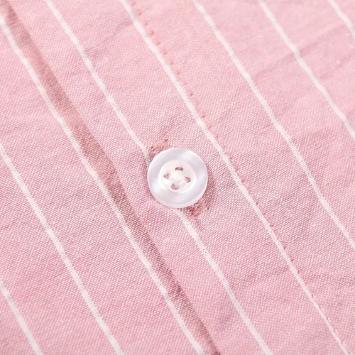 Vista 3 de Camisa de vestir de manga corta con botones para niños