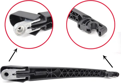 Vista 3 de WouND Juego de limpiaparabrisas trasero, para Kia Ceed Pro Cee'd SW MK 1 Hatchback 2006-2012 para todas las estaciones de goma natural