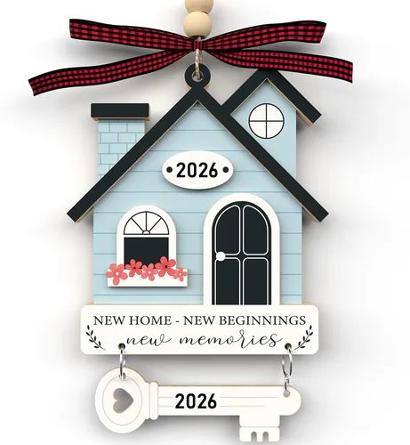 Vista 9 de Regalos de boda para parejas 2025 - Adorno colgante de madera para novia y novio, Sr. y Sra. - Decoración de boda, regalo para recién casados