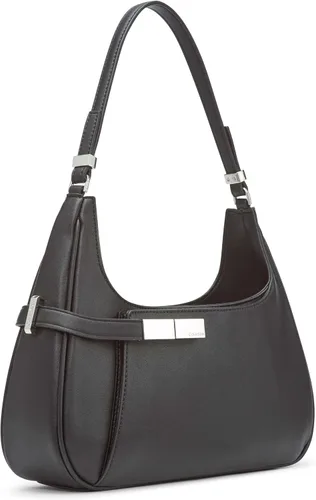 Vista 5 de Calvin Klein Bolso de hombro con cremallera superior de jade