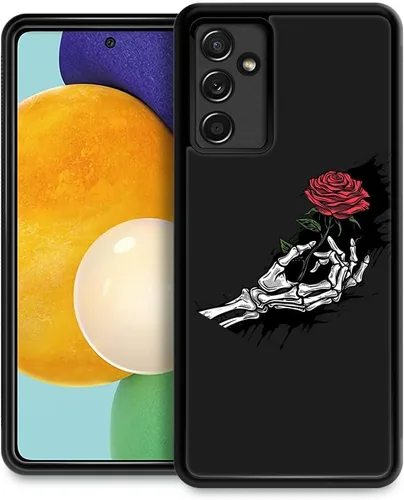 Vista 86 de CARLOCA Funda compatible con iPhone 12 Pro Max, funda de American Horror Story para iPhone 12 Pro Max para niñas y niños, diseño gráfico, a prueba