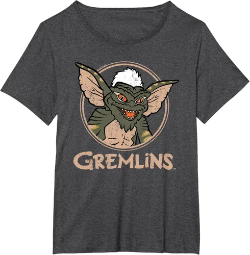 Vista 17 de Gremlins - Camiseta de dibujo Gremlins, Negro