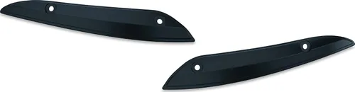 Vista 8 de Kuryakyn 2632 Accesorio de moto: Tapacubos laterales para motocicletas Harley-Davidson 2015-19, cromadas, 1 par