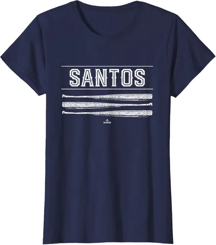 Vista 12 de Vintage Baseball Bat Gameday Lisandro Santos Prospect T-Shirt