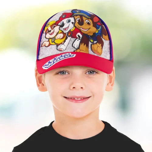 Vista 2 de Nickelodeon boys Nickelodeon Toddler Hat for Boys Ages 2-7, Paw Patrol Kids Baseball Cap
