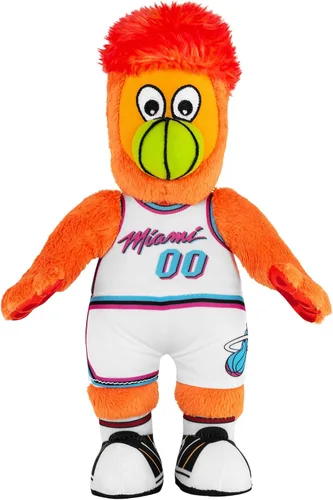 Vista 47 de Bleacher Creatures Atlanta Hawks Harry The Hawk Figura de Peluche de 10" - Una Mascota para Jugar o Exhibir