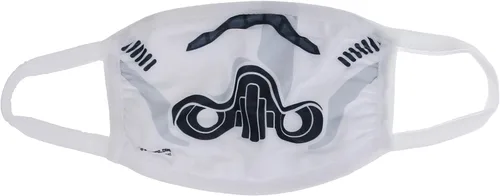 Vista 3 de Máscara facial Star Wars Stormtroopers con licencia oficial lavable niños