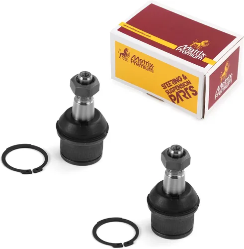Vista 275 de Metrix - 2 juntas de rótula superior delantera K3134T para Dodge Ram 1500 4WD 94-01, Ram 2500 4WD 94-99, Jeep Cherokee 84-01, Wrangler 97-17