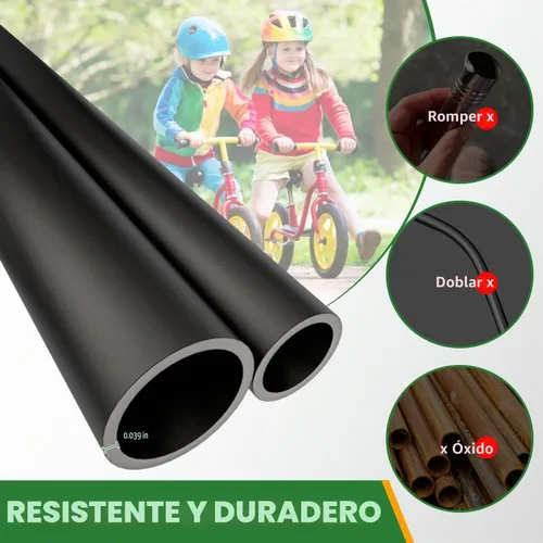 Vista 4 de LEICHTEN 6 Height Adjustable Bike Safety Trainer Handle for Children