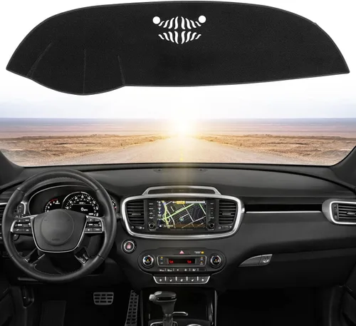 Vista 13 de Tapete para cubierta de salpicadero compatible con Hyundai Sonata 2011, 2012, 2013, 2014
