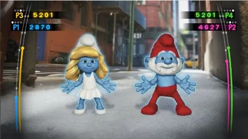 Vista 5 de The Smurfs Dance Party - Nintendo Wii