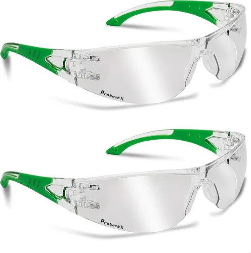 Vista 12 de ProtectX Safety Glasses for Men & Women, Safety Sunglasses