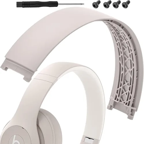 Vista 10 de Studio Pro - Kit de reparación de accesorios de repuesto para diadema de cabeza superior compatible con auriculares inalámbricos Beats Studio Pro