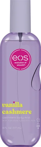 Vista 16 de eos Rocío corporal de cachemira, ondas de playa, brisa de coco y océano, niebla para el cabello y el cuerpo para mujeres, spray corporal