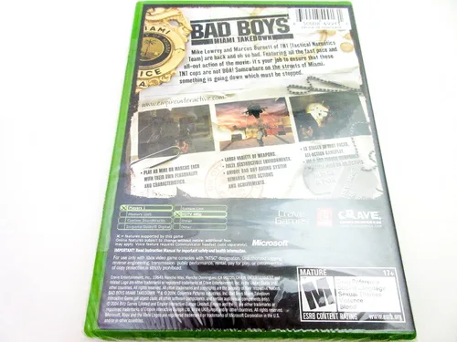 Vista 2 de Bad Boys Miami Take Down - Xbox