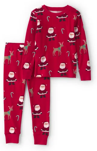 Vista 5 de Carter's Pijama de algodón navideño de 2 piezas para bebé Esqueleto neutro