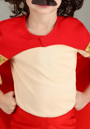Vista 4 de Disfraz de Luchador Adorable para Niño Pequeño Multicolor