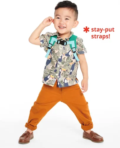 Vista 105 de Skip Hop - Mochila para preescolar, colección Zoo, para niños pequeños de 3 a 4 años, diseño de llama