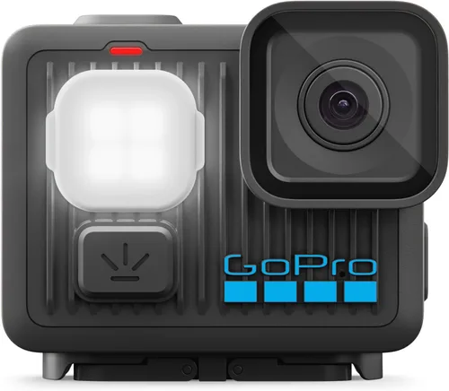 Vista 2 de GoPro LIT Hero Lightweight Compact Waterproof Action Camera with Built-in Light, 4K60 Ultra HD Video, 12MP Photo, Touchscreen, HyperSmooth