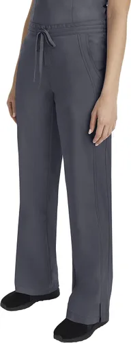 Vista 8 de Healing Hands Taylor Pantalones de mujer de altura media con 2 bolsillos y cintura elástica trasera 9095