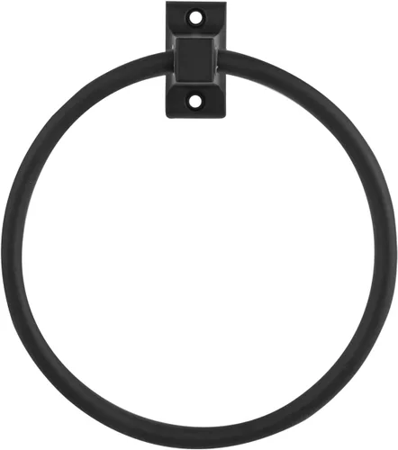 Vista 21 de Design House 544593 Millbridge Gancho Doble para Batas Resistente de Montaje en Pared Hardware de Baño Negro Mate