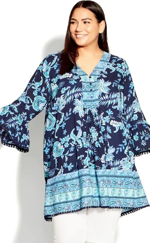 Vista 5 de Túnica de talla grande para mujer Aurora BRD