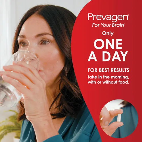 Vista 7 de Prevagen Extra Strength - 30 cápsulas (suministro para 1 mes) Formulado para tu cerebro 20 mg de apoaequorina más vitamina D3