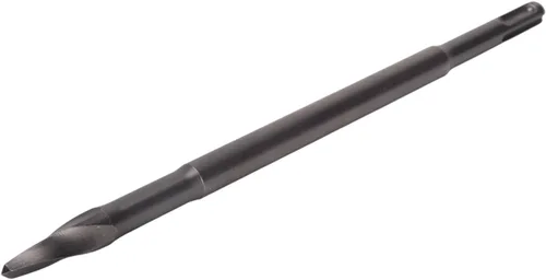 Vista 3 de Century Drill & Tool 87923 Cincel de martillo Bull Point, 10" SDS-Plus, fabricado en Alemania