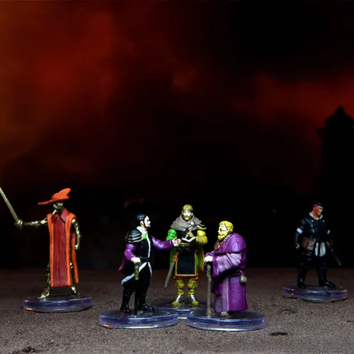 Vista 2 de WizKids D&D Icons of the Realms: Waterdeep: Dragon Heist Box Set 2