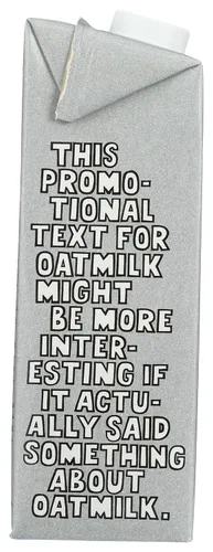 Vista 6 de Oatly Barista Edition Leche de Avena, vegana, 32 onzas líquidas